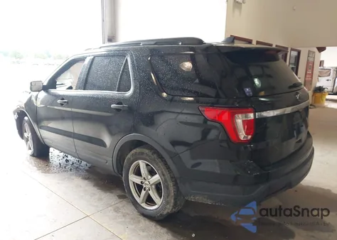 2018 Ford Explorer from USA, damaged, VIN 1FM5K7B8XJGB67689
